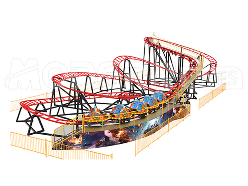 Modernrides Unveils 2024 New Arrival Spinning Roller Coaster