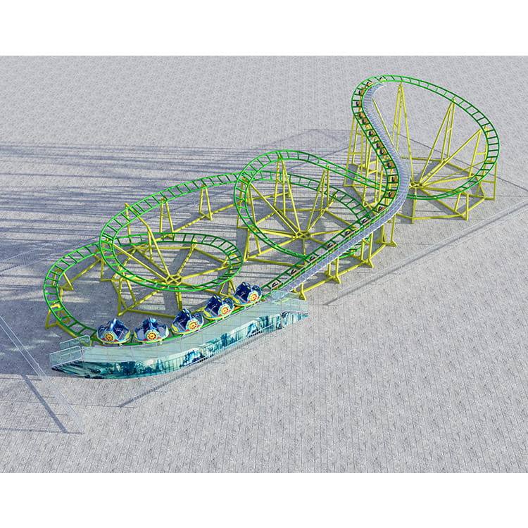 Spinning Roller Coaster