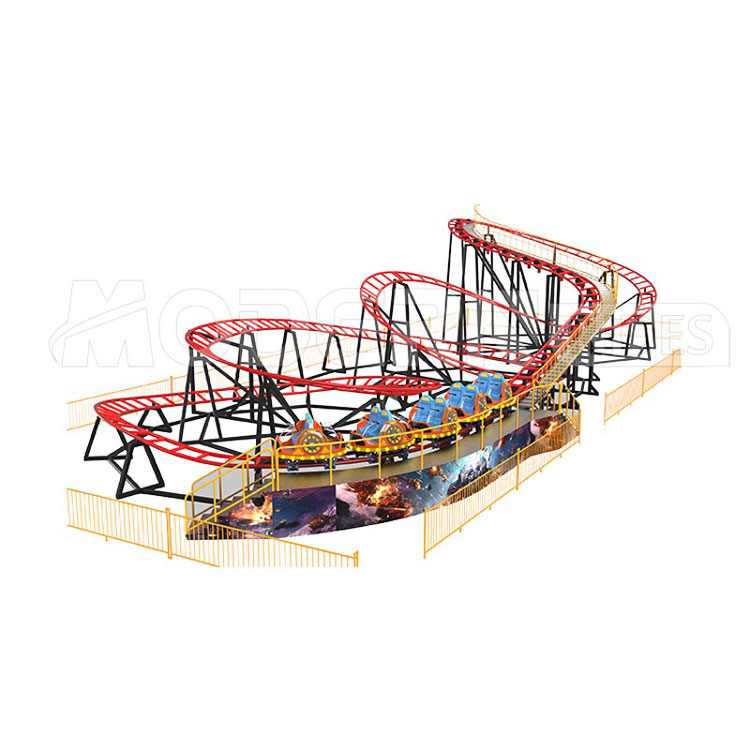 Spinning Roller Coaster