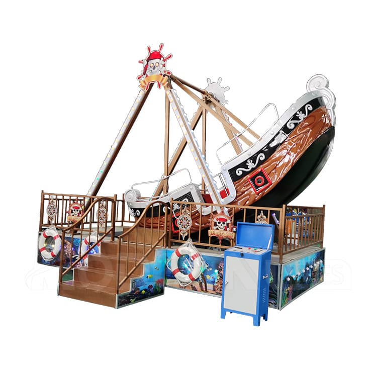 12 Seats Pirate Ship