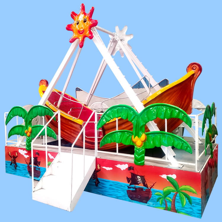 12 Seats Pirate Ship