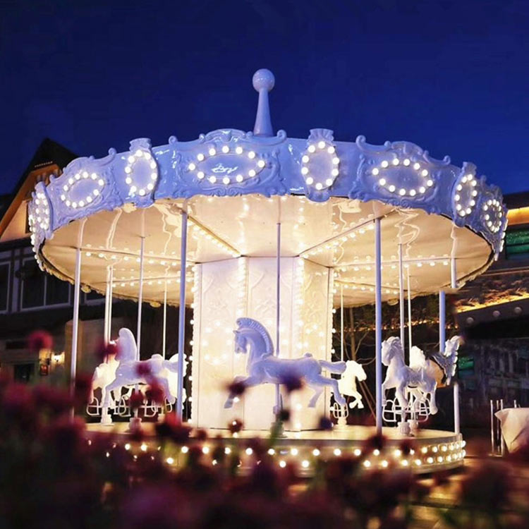 12 Seats Carousel