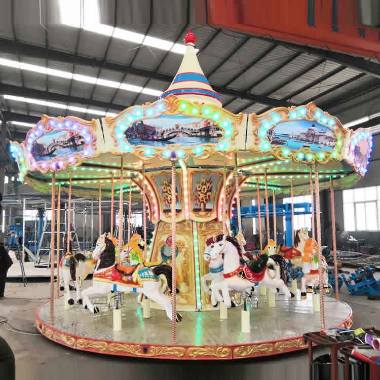 16 Seats Carousel