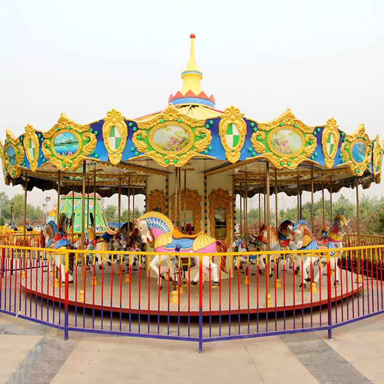 24 Seats Carousel