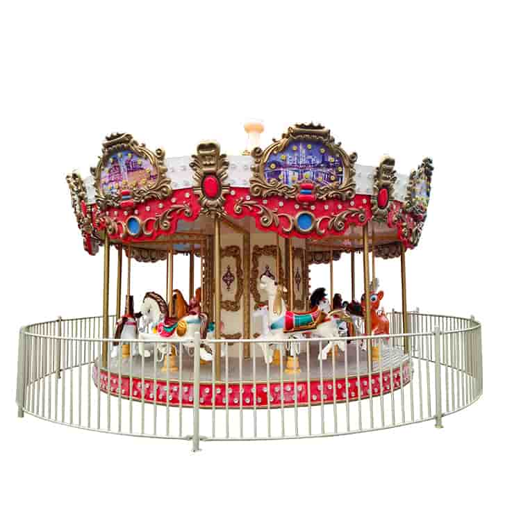 24 Seats Carousel