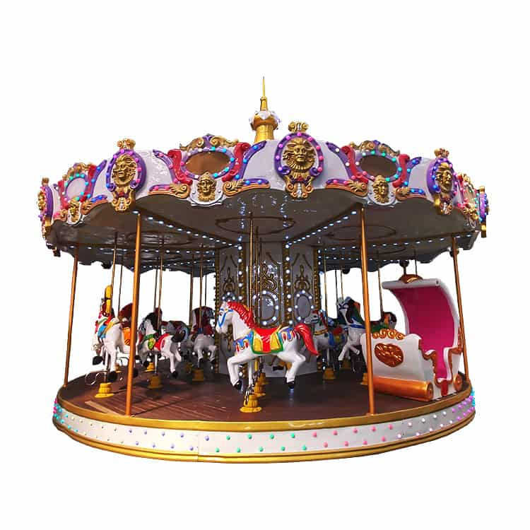 24 Seats Carousel