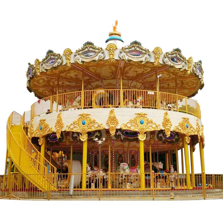 38 Seats Double Deck Carousel-Zhengzhou Modern Industry Co., Ltd.