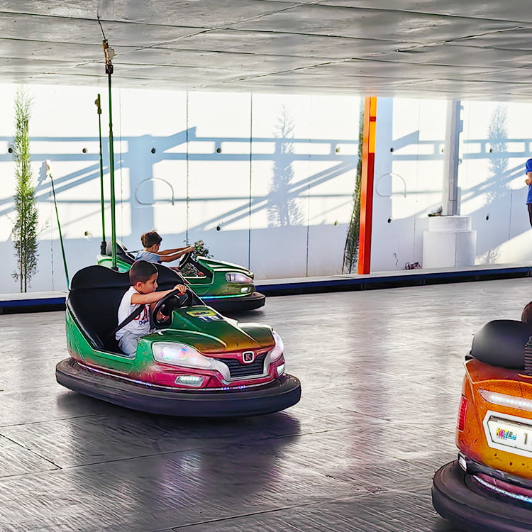 Is it easy to operate bumper cars?