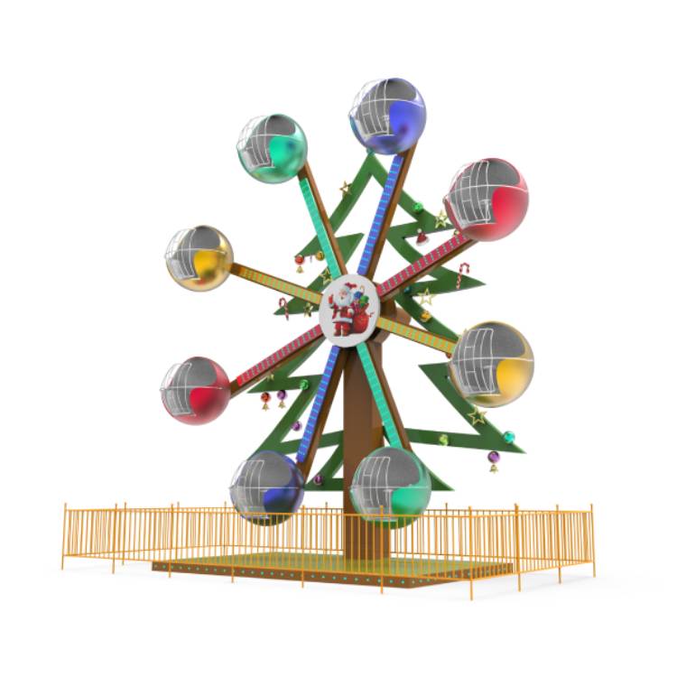 Christmas Mini Ferris Wheel