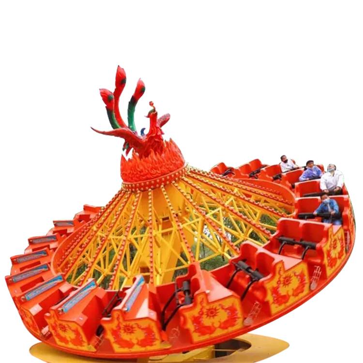 Fire Phoenix Flying Turntable