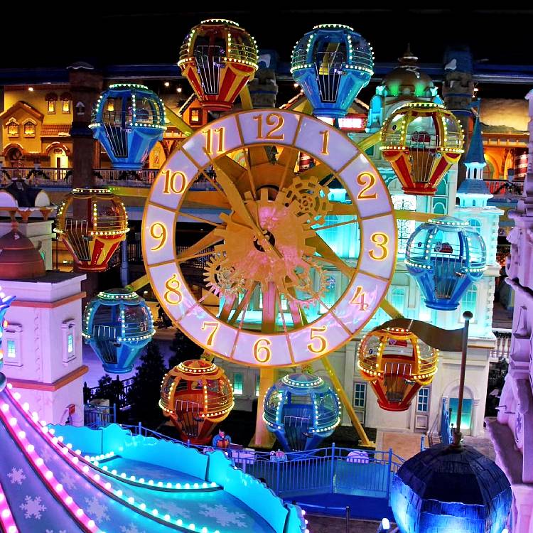 Mini Ferris Wheel A