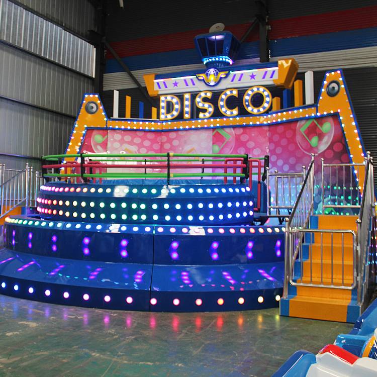 Crazy Disco Tagada Ride