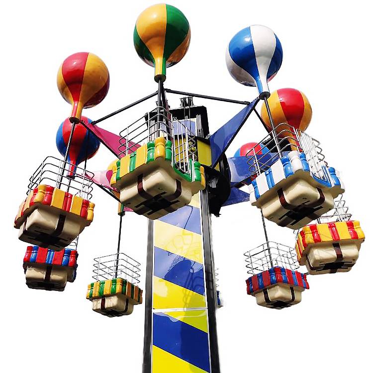 Samba Balloon Tower Ride