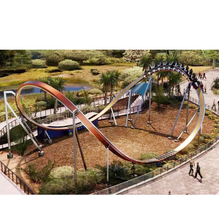 Moebius Strip Roller Coaster