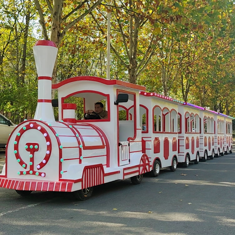 Tourist Trackless Train