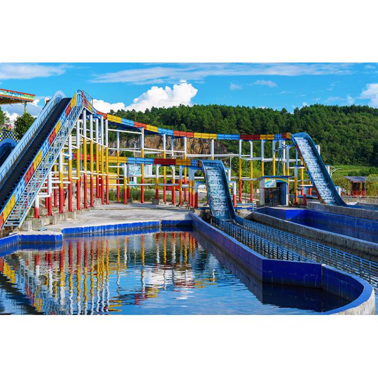 Flume Ride Water Slides