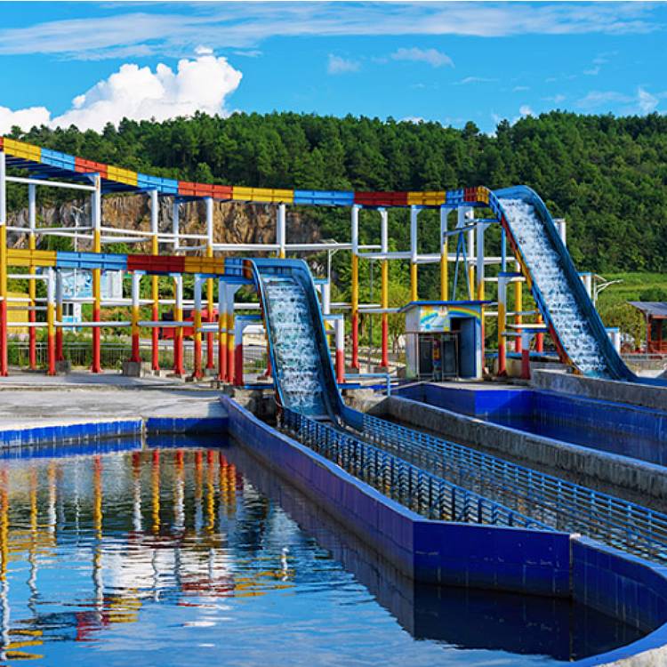 Flume Ride Water Slides