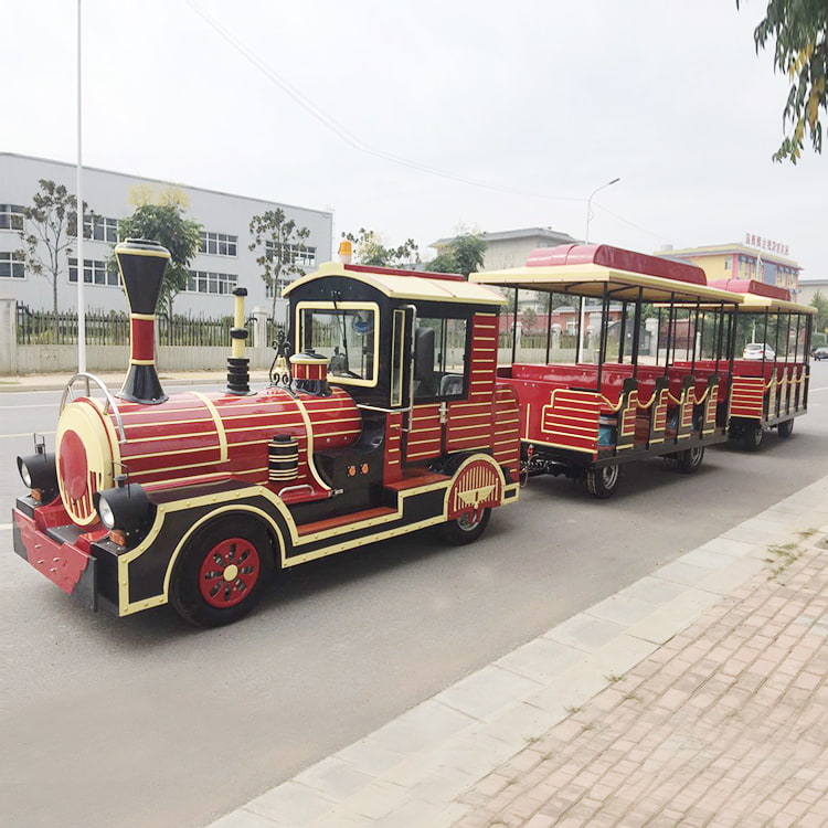 Tourist Trackless Train