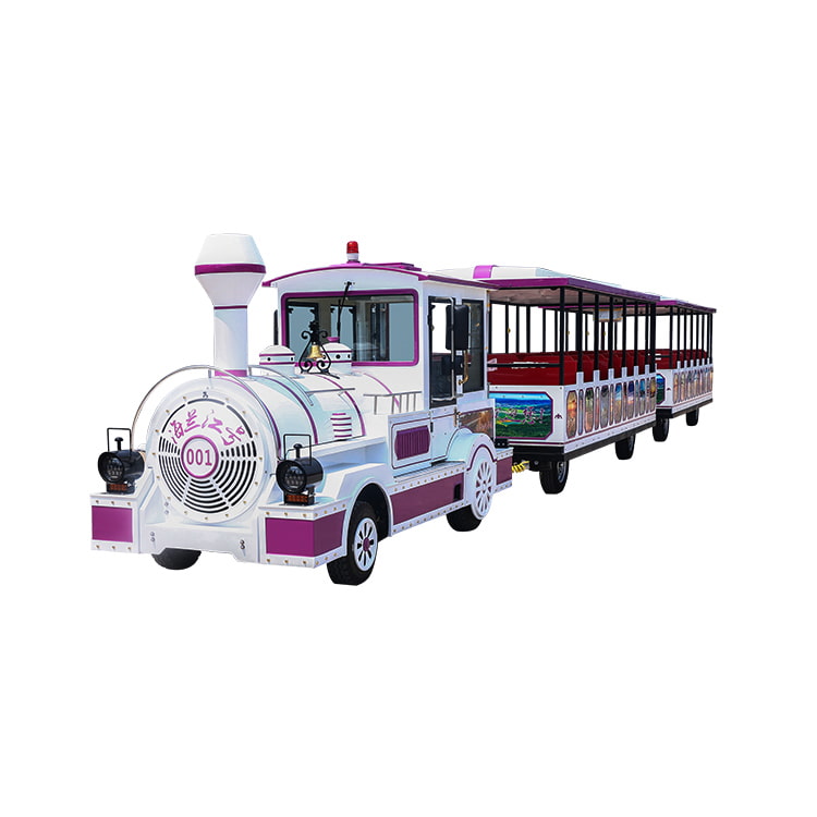 Tourist Trackless Train