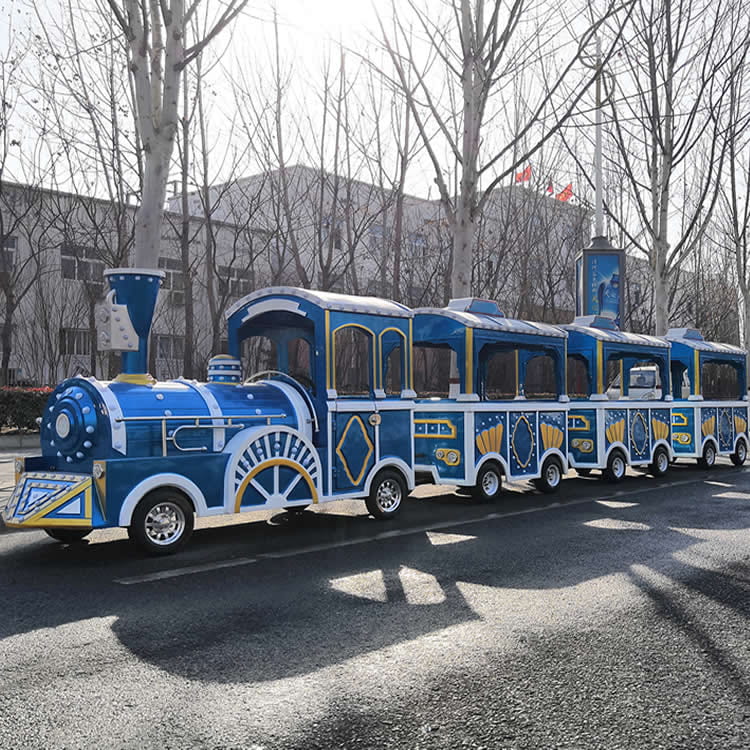 Trackless Train Ride