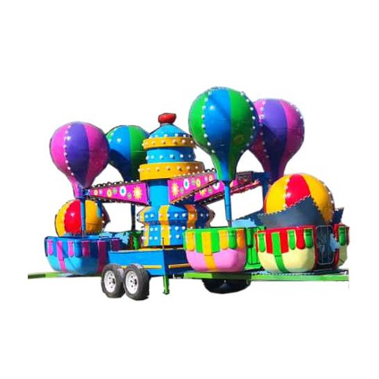 Trailer Mounted Samba balloon