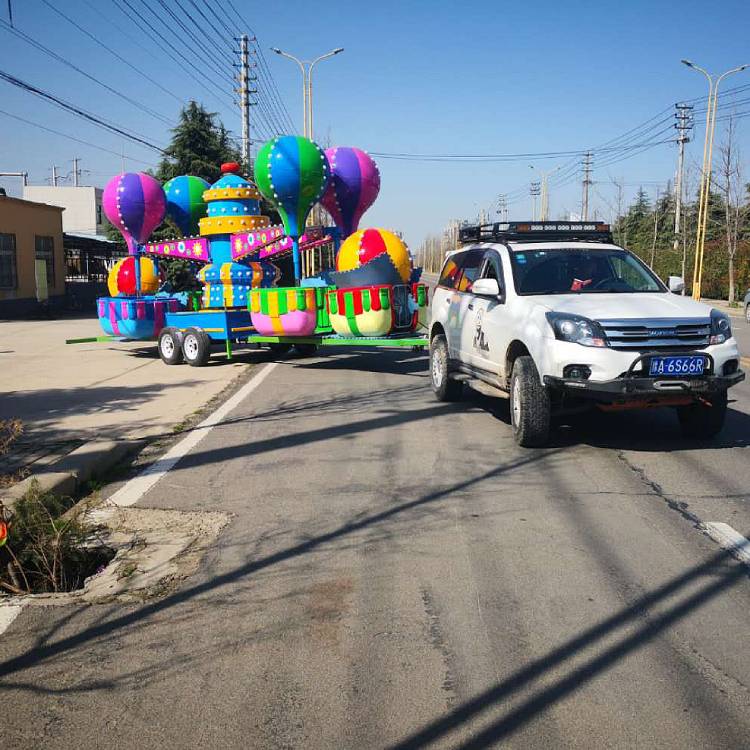 Trailer Mounted Samba balloon