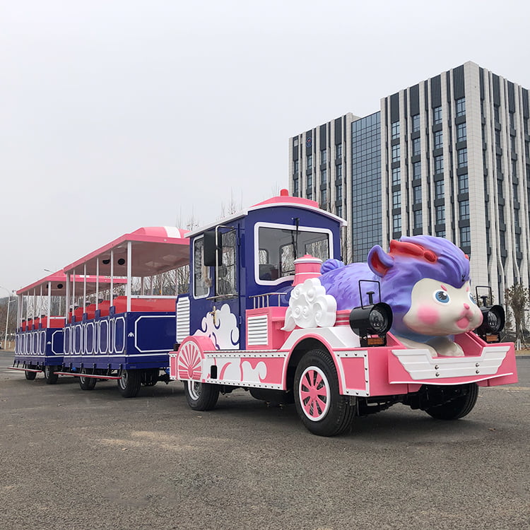 Tourist Trackless Train