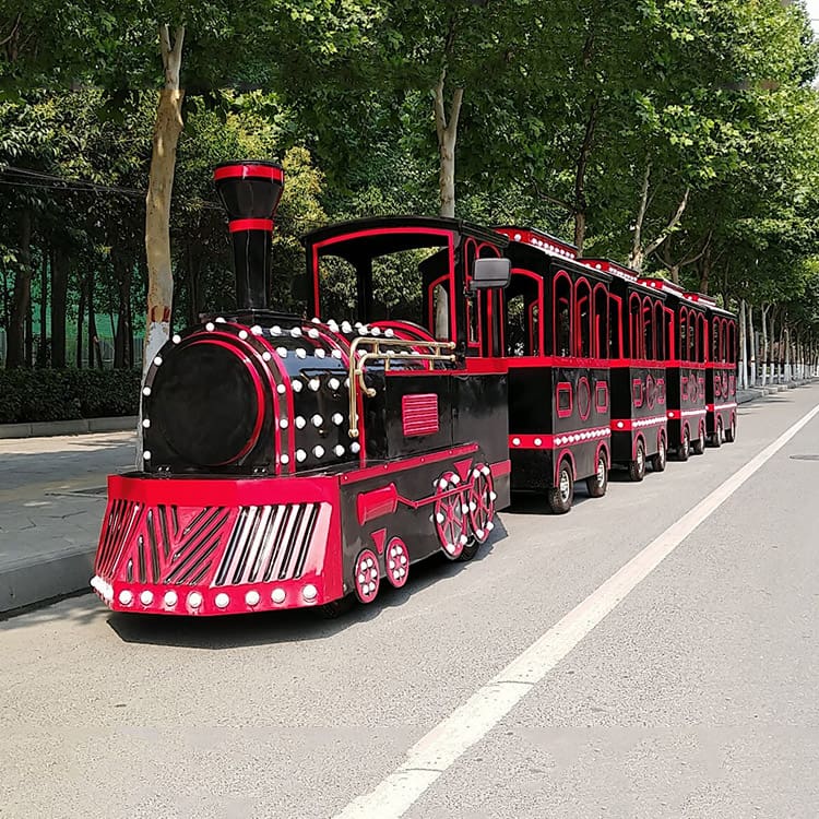 Tourist Trackless Train