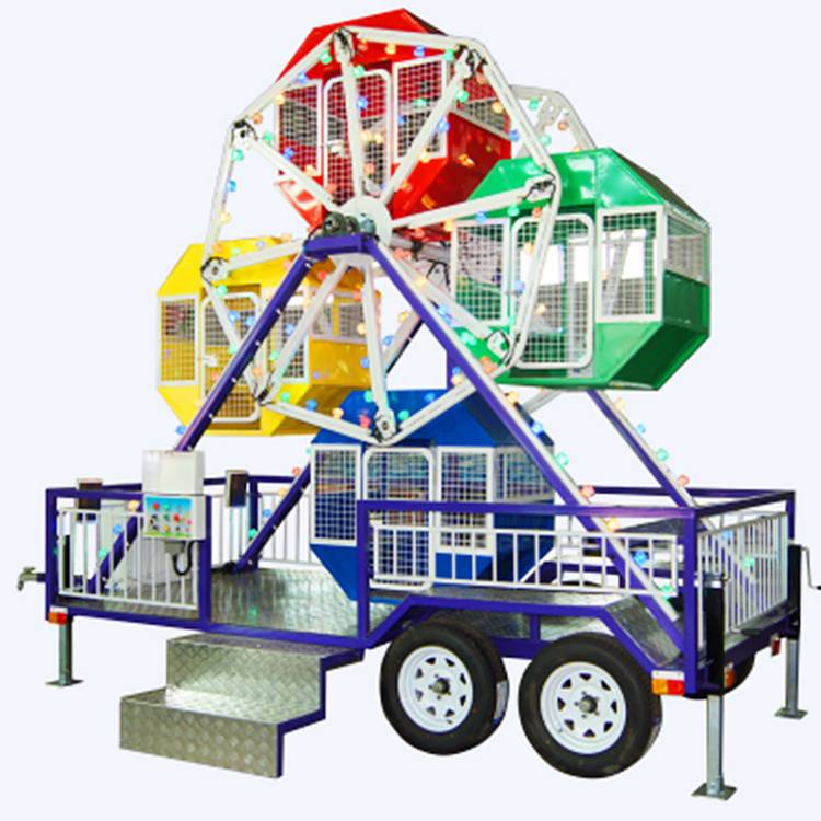 Trailer Mini Ferris Wheel F