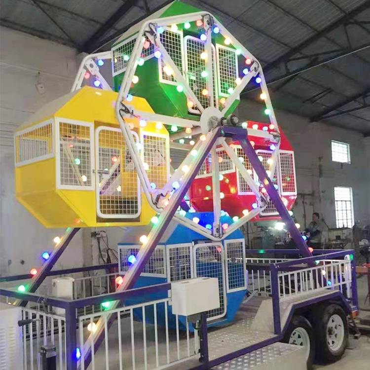 Trailer Mini Ferris Wheel F