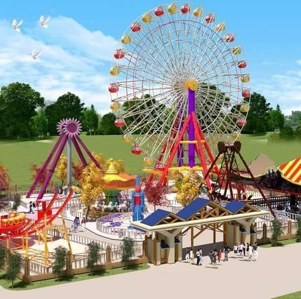 How to Build an Amusement Park