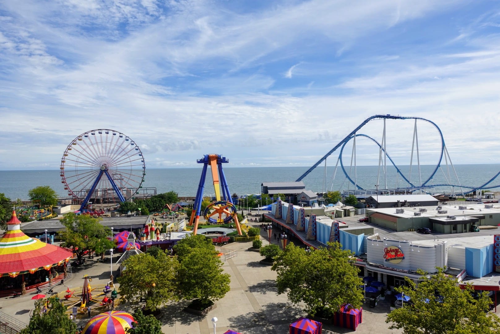 How should we build an amusement park?