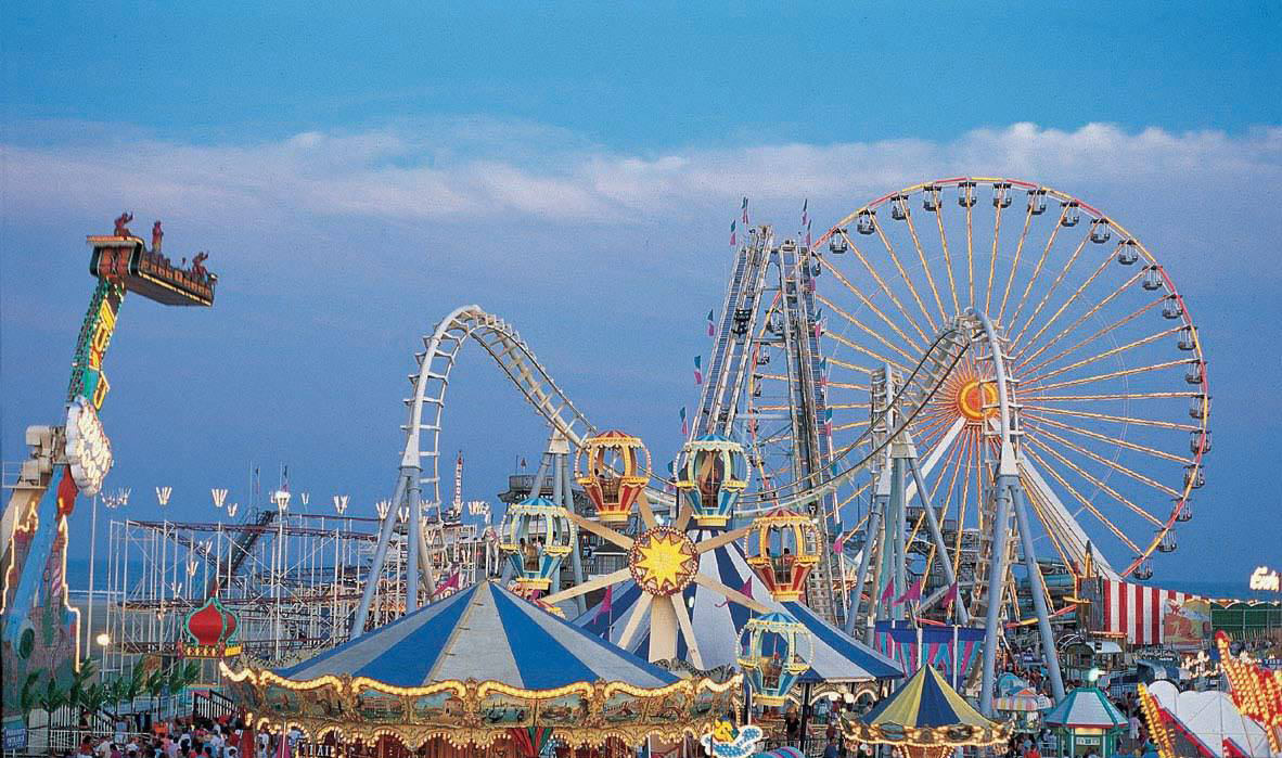 How should we build an amusement park?